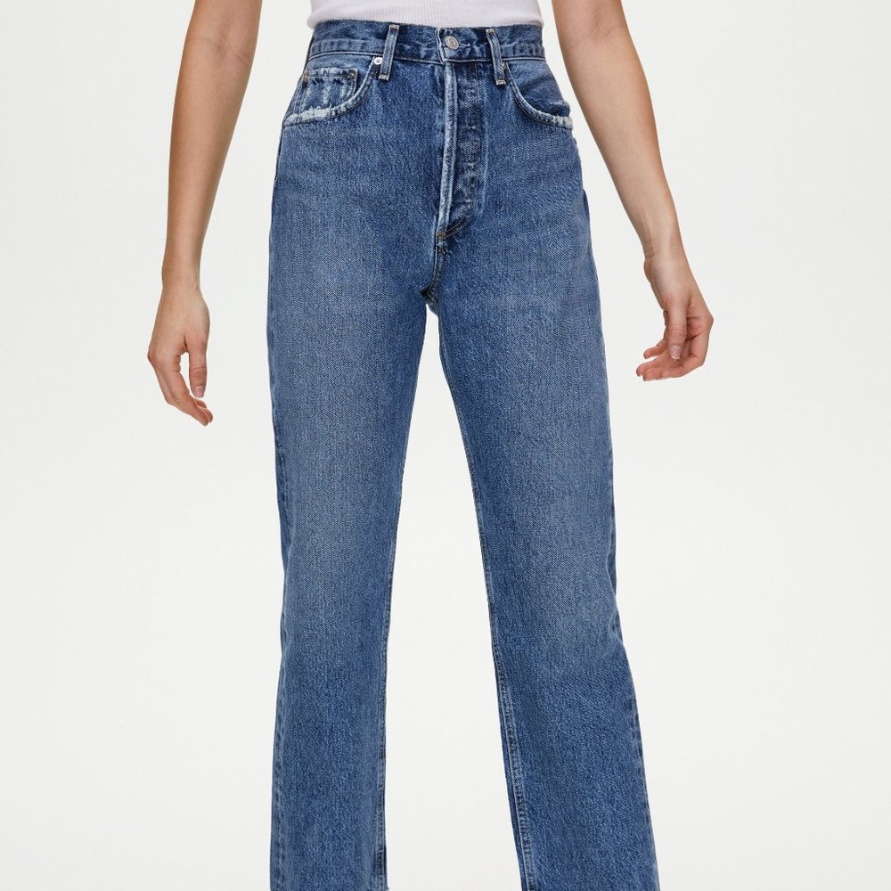 Agolde 90s straight leg jeans